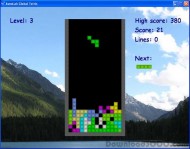 Global Tetris screenshot